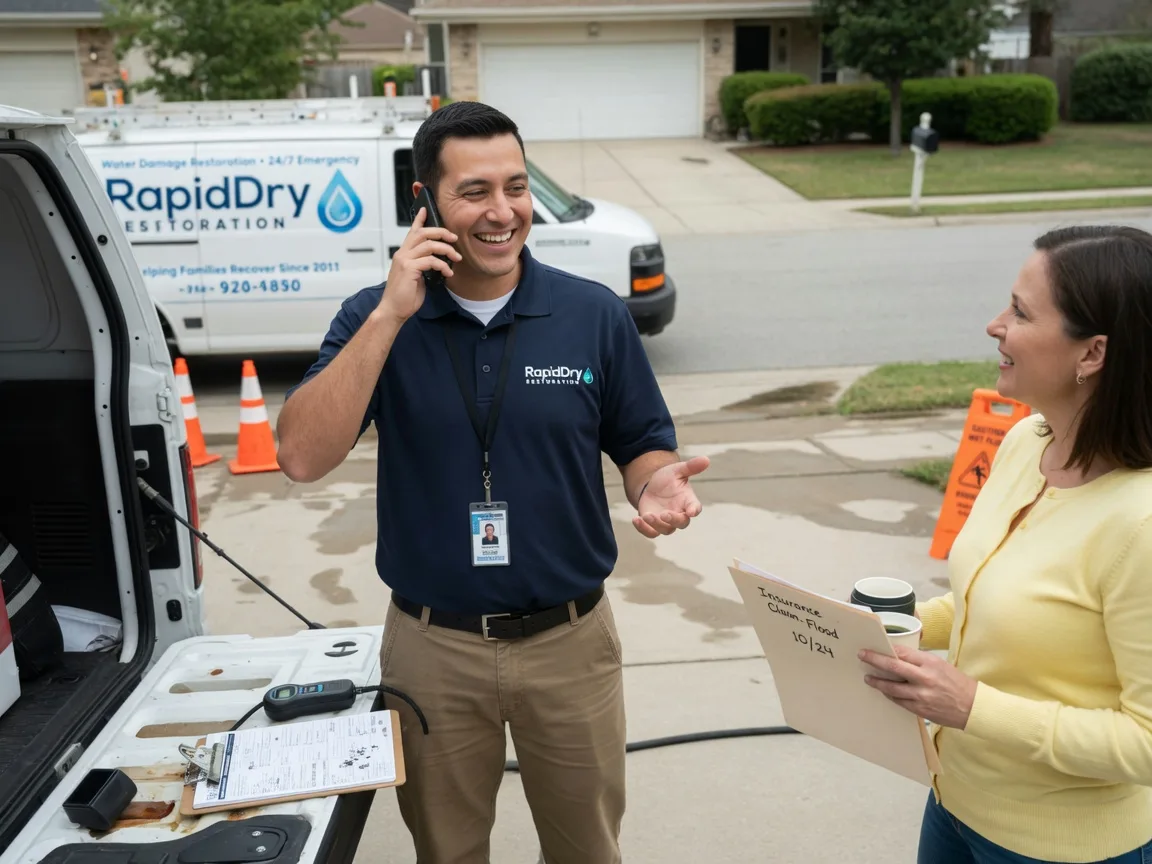 Water Damage Restoration Aroma Park, IL FAQs